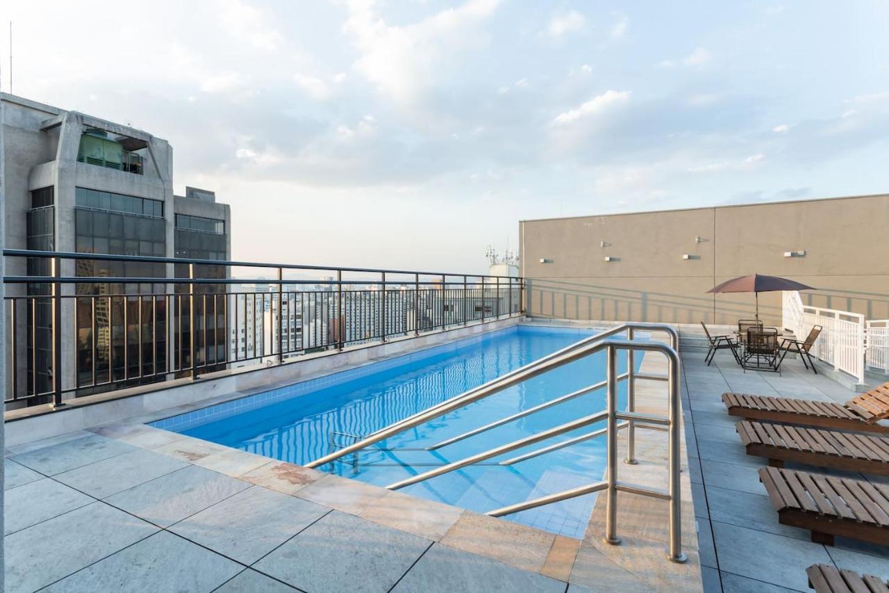 Bhomy Bela Vista Otima Localizacao Apm1604 Appartement São Paulo Buitenkant foto