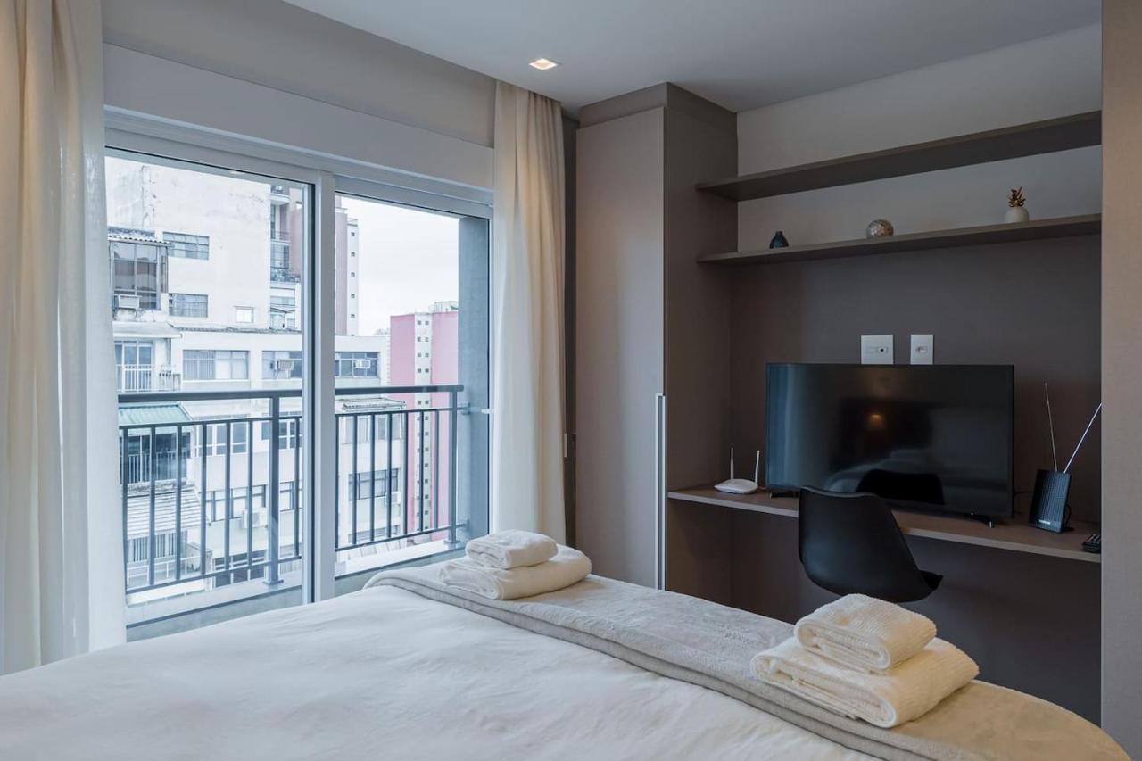 Bhomy Bela Vista Otima Localizacao Apm1604 Appartement São Paulo Buitenkant foto