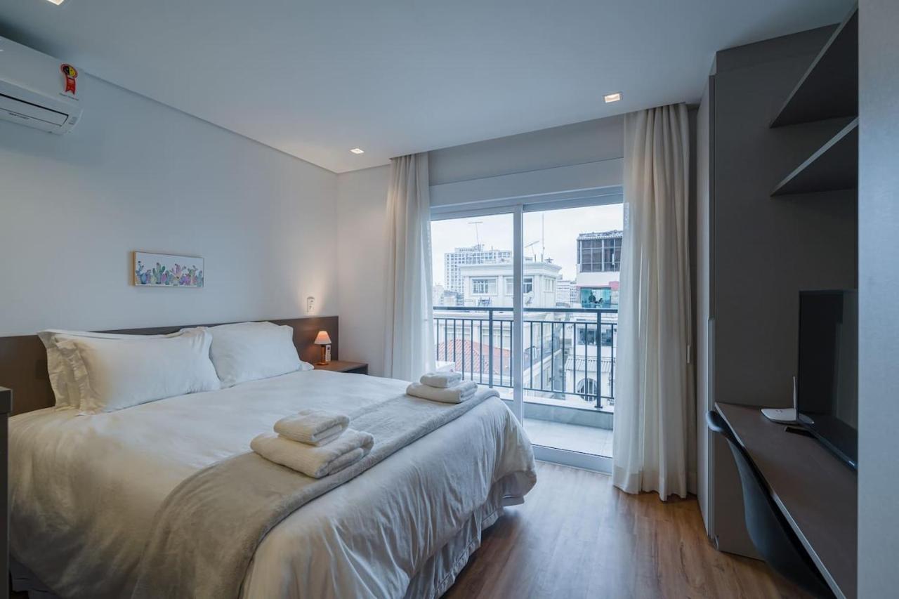 Bhomy Bela Vista Otima Localizacao Apm1604 Appartement São Paulo Buitenkant foto