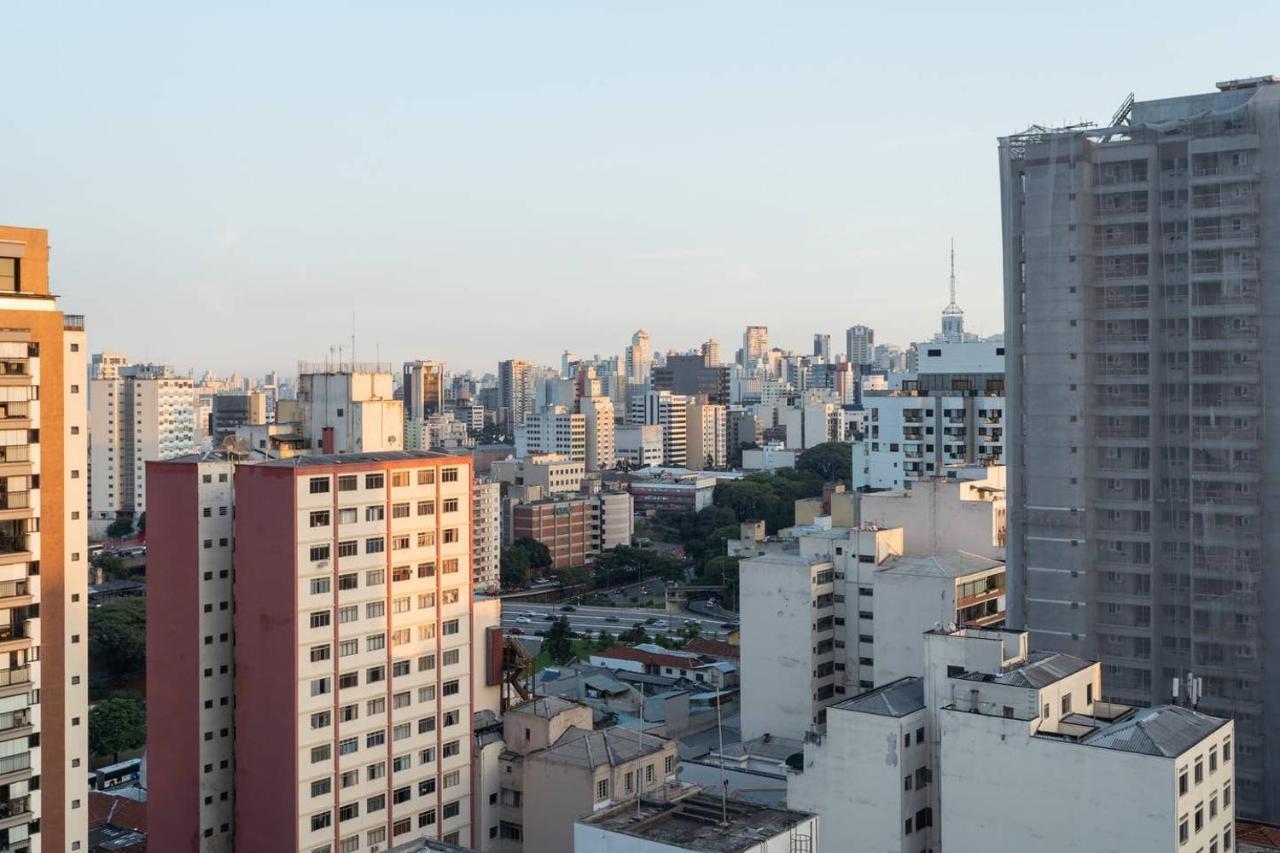 Bhomy Bela Vista Otima Localizacao Apm1604 Appartement São Paulo Buitenkant foto