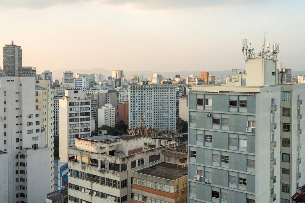 Bhomy Bela Vista Otima Localizacao Apm1604 Appartement São Paulo Buitenkant foto